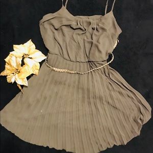 Olive dress